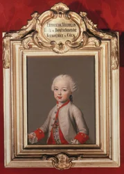 Maximilian, Youngest Son of Francis I and Maria Theresa of Austria, Later Archbishop-elector of Cologne
